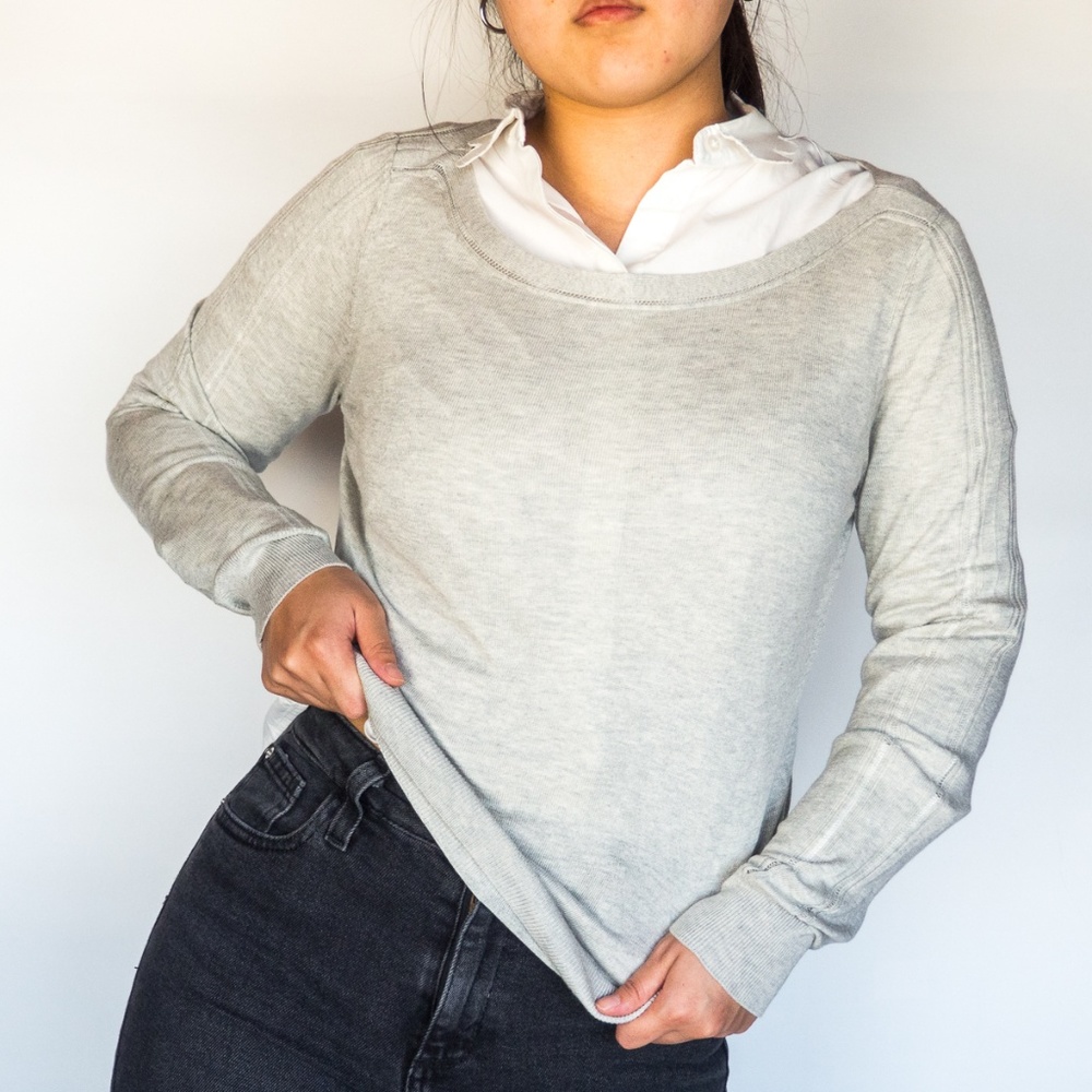 Banana Republic Gray Sweater